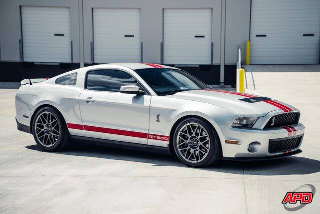 2012 Ford Shelby GT500