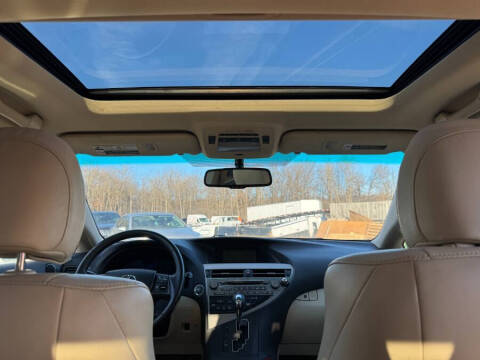 2011 Lexus RX 350