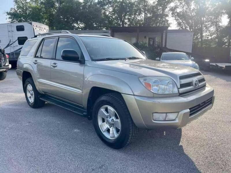 2004 Toyota 4Runner for sale at SIMPLE AUTO SALES in Spring TX