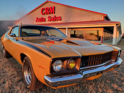 1973 Plymouth Roadrunner for sale at Custom Rods and Muscle in Celina OH