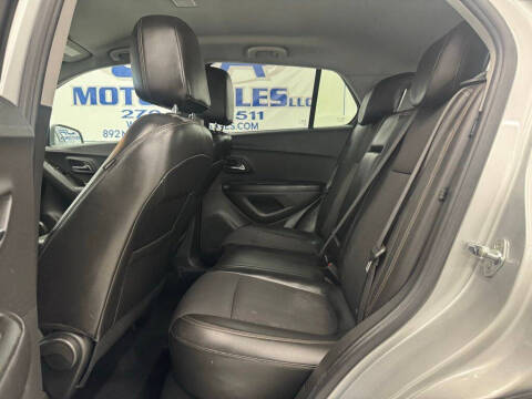 2022 Chevrolet Trax LT