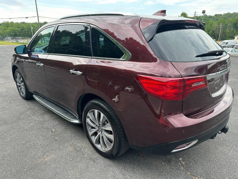 2014 Acura MDX SH-AWD w/Tech