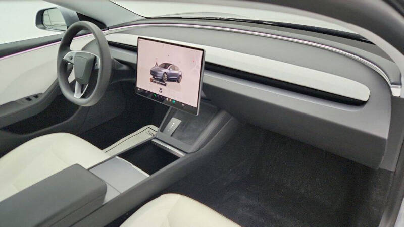 2025 Tesla Model 3 Long Range