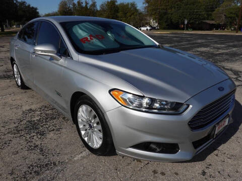 2016 Ford Fusion Energi SE Luxury