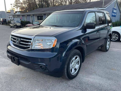 2012 Honda Pilot LX