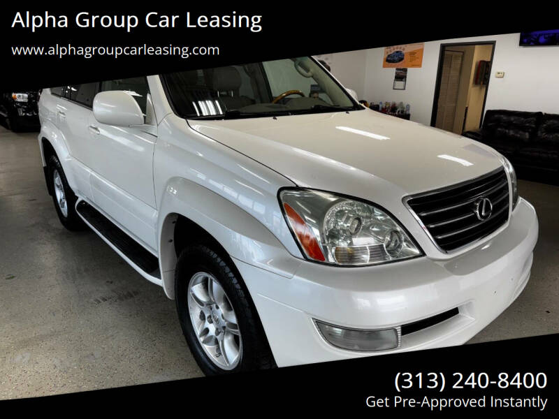 2005 Lexus GX