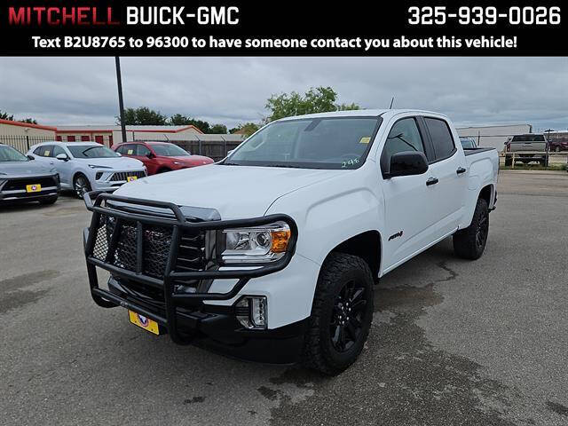 2021 GMC Canyon