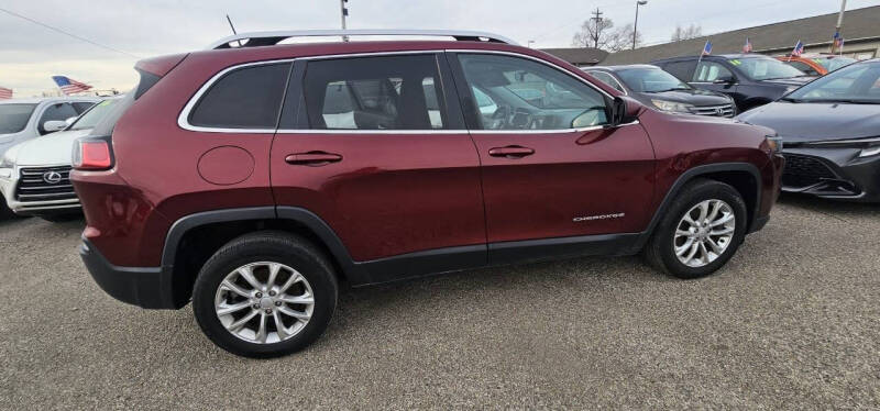 2019 Jeep Cherokee Latitude