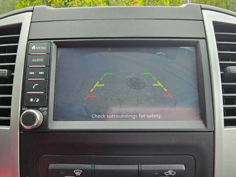 2019 Nissan Frontier SV