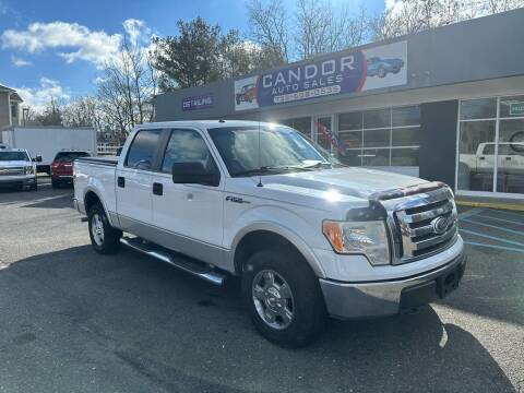 2010 Ford F-150 for sale at CANDOR INC in Toms River NJ