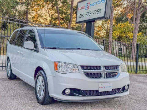 2020 Dodge Grand Caravan SXT
