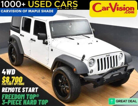 2018 Jeep Wrangler JK Unlimited for sale at Car Vision Mitsubishi Norristown in Norristown PA