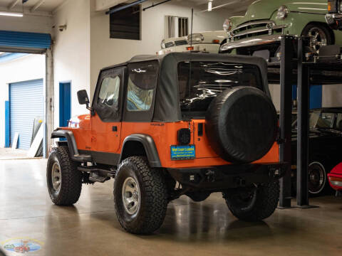 1994 Jeep Wrangler SE