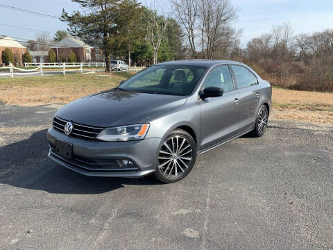 2016 Volkswagen Jetta for sale at Lux Car Sales in South Easton MA