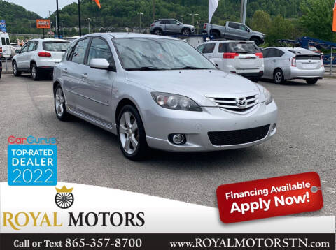 2006 Mazda MAZDA3 for sale at ROYAL MOTORS LLC in Knoxville TN