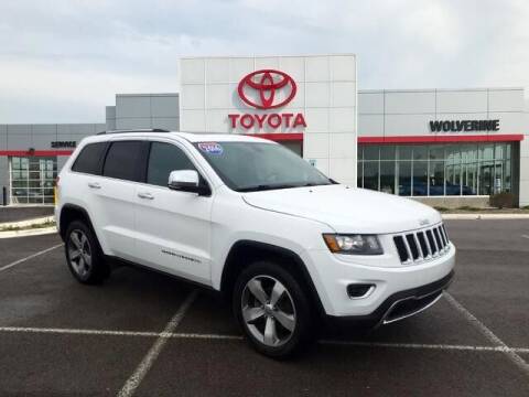 2016 Jeep Grand Cherokee for sale at Wolverine Toyota in Dundee MI