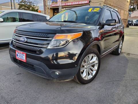 2012 Ford Explorer for sale at Drive Now Autohaus in Cicero IL