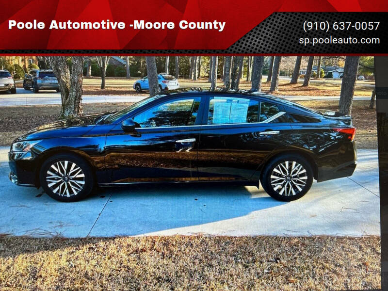 2024 Nissan Altima for sale at Poole Automotive in Laurinburg NC