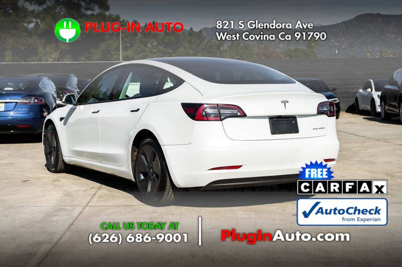 2022 Tesla Model 3 Long Range