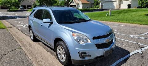 2014 Chevrolet Equinox for sale at Transmart Autos in Zimmerman MN