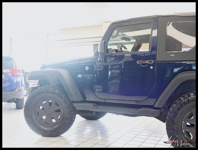 2013 Jeep Wrangler Sport