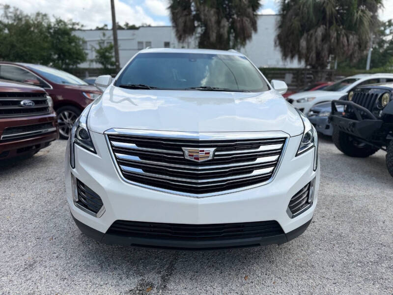 2017 Cadillac XT5