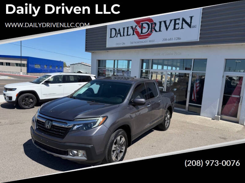 2019 Honda Ridgeline RTL-E