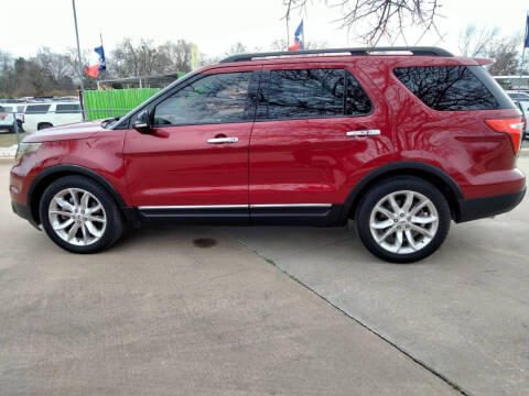 2015 Ford Explorer XLT