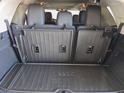 2026 Nissan Pathfinder Platinum