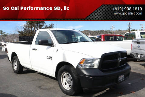 2015 RAM 1500 for sale at So Cal Performance SD, llc in San Diego CA