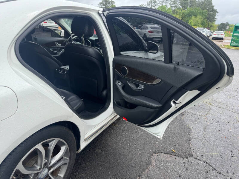 2015 Mercedes-Benz C-Class C 300