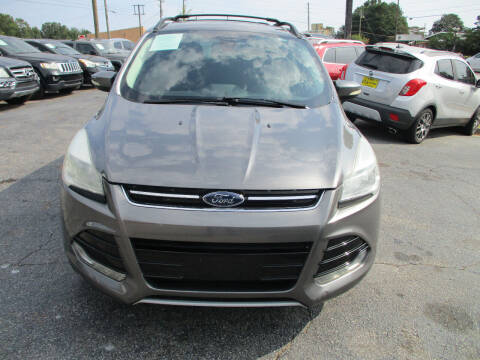 2013 Ford Escape for sale at MBA Auto sales in Doraville GA
