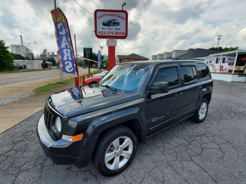 2011 Jeep Patriot for sale at Ford's Auto Sales in Kingsport TN