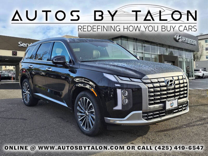 2025 Hyundai Palisade Calligraphy