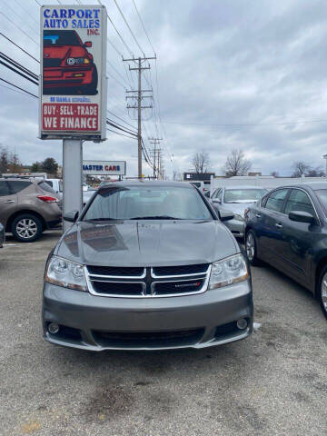 2013 Dodge Avenger for sale at Car Port Auto Sales, INC in Laurel MD