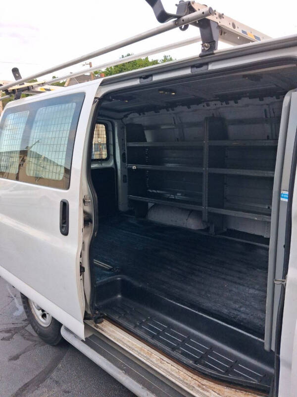 2018 Chevrolet Express 2500