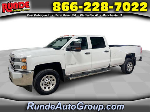 2018 Chevrolet Silverado 3500HD for sale at Runde PreDriven in Hazel Green WI