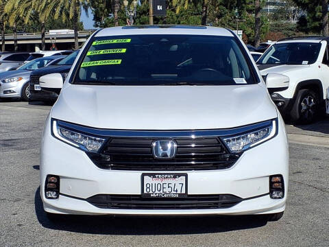 2021 Honda Odyssey Elite