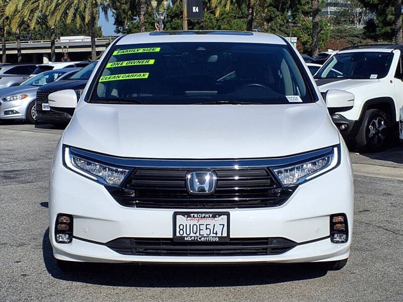 2021 Honda Odyssey Elite