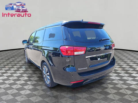 2018 Kia Sedona