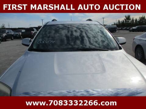 2010 GMC Terrain for sale at First Marshall Auto Auction in Harvey IL