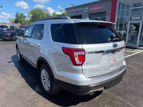 2018 Ford Explorer XLT