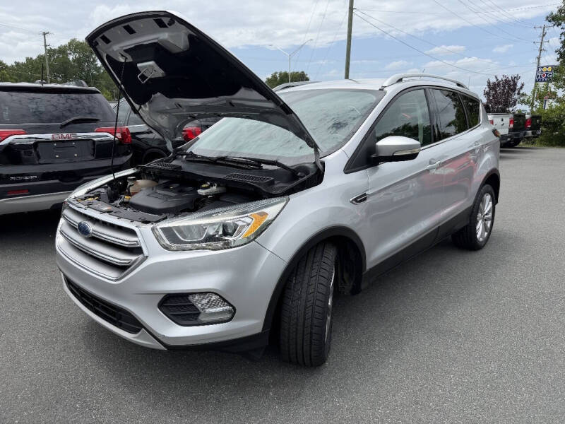 2017 Ford Escape Titanium