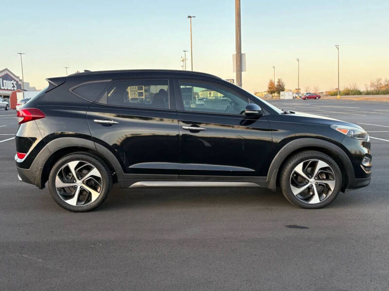 2016 Hyundai Tucson Limited