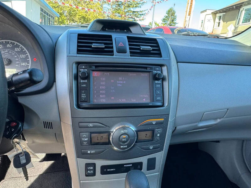 2013 Toyota Corolla