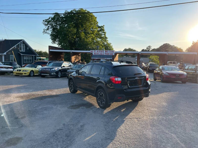 2013 Subaru XV Crosstrek for sale at A1 Classic Motor Inc in Fuquay Varina, NC