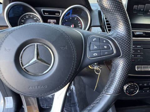 2017 Mercedes-Benz GLS GLS 450