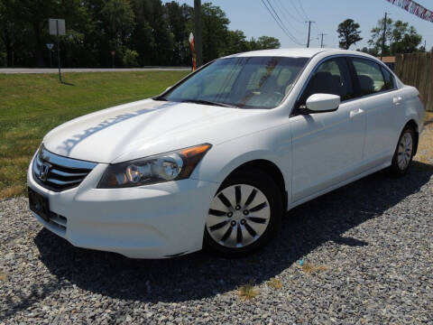 2012 Honda Accord for sale at Cars Plus in Fruitland MD