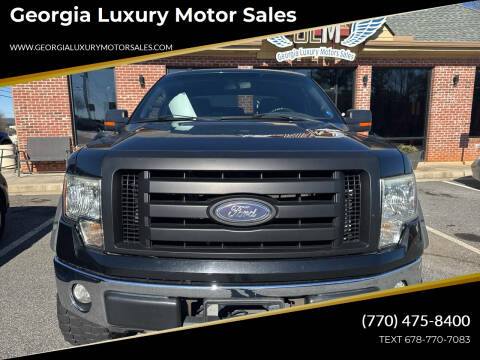 2012 Ford F-150 for sale at Georgia Luxury Motor Sales in Cumming GA