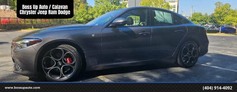 2022 Alfa Romeo Giulia for sale at Uncle Ray's Auto Gallery / Calavan CDJR in Lithia Springs GA